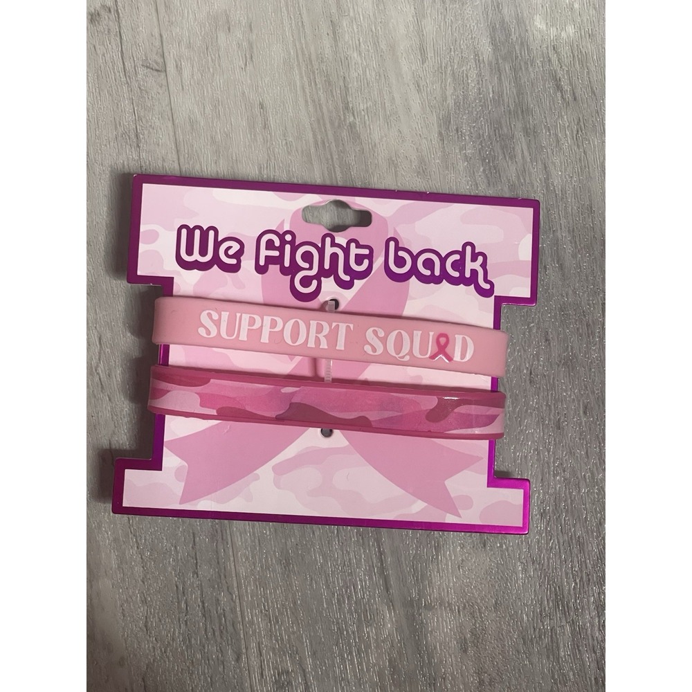 Inspiring Silicone‎ Wristbands - Breast Cancer Awareness & Empowerment
